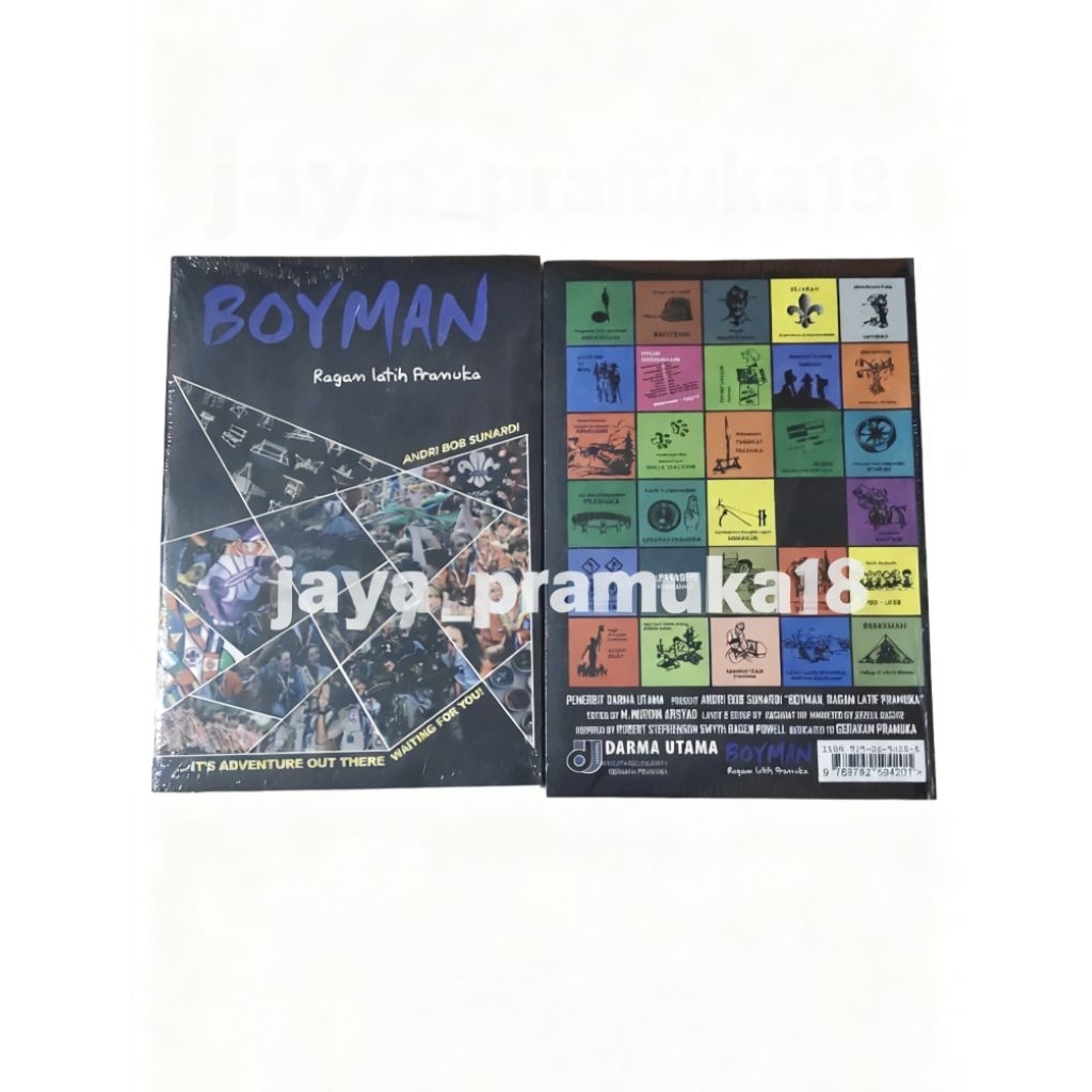 Buku Boyman Pramuka