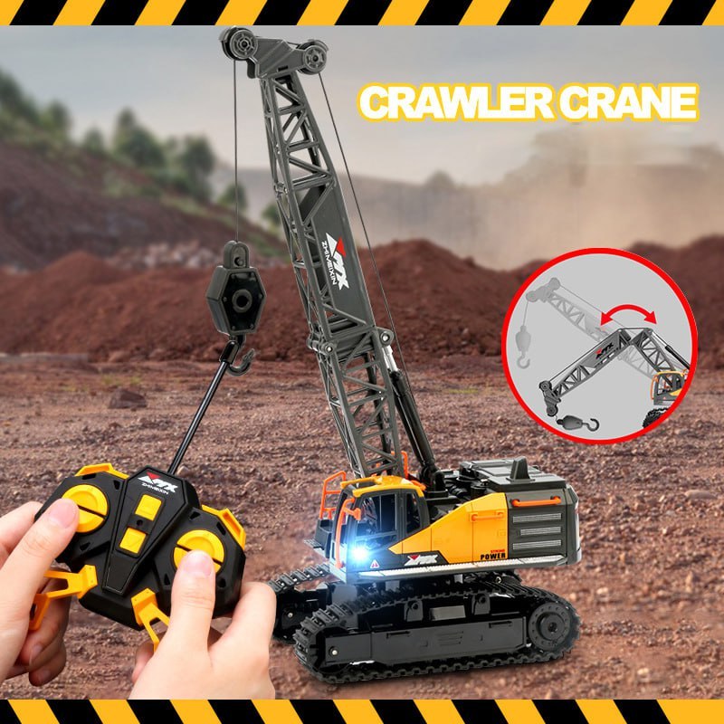 [Hero] Mainan Aksesoris Remote Control Truk Crane Berputar - RC Crane Engineering