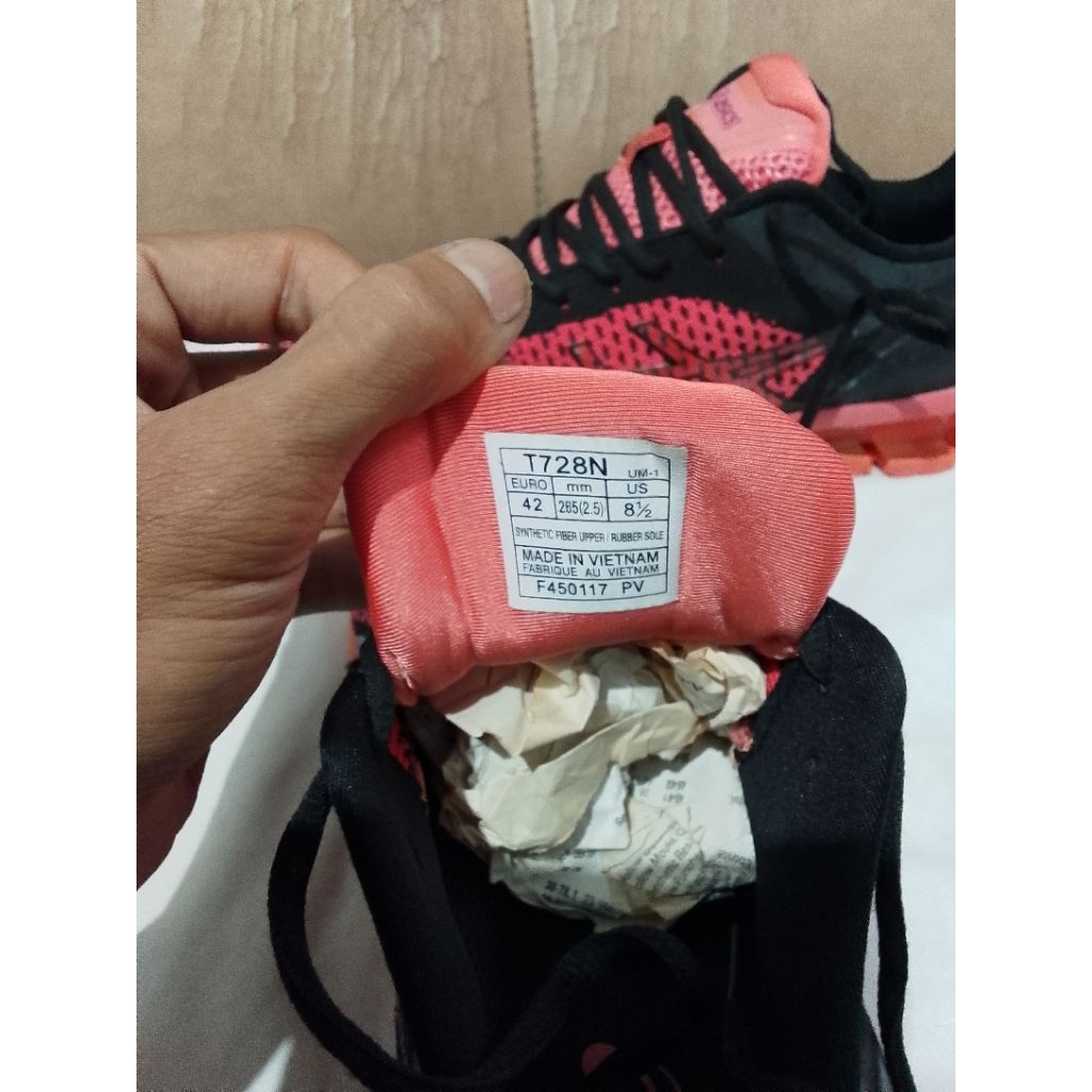 sepatu running asics gel quantum 360