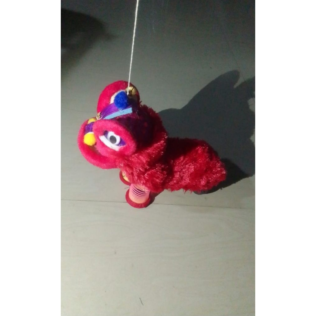 MAINAN BARONGSAI KECIL WARNA WARNI  LUCU[1pcs]