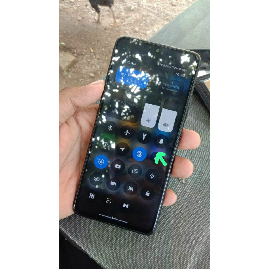 lcd copotan original xioami redmi note 10 pro