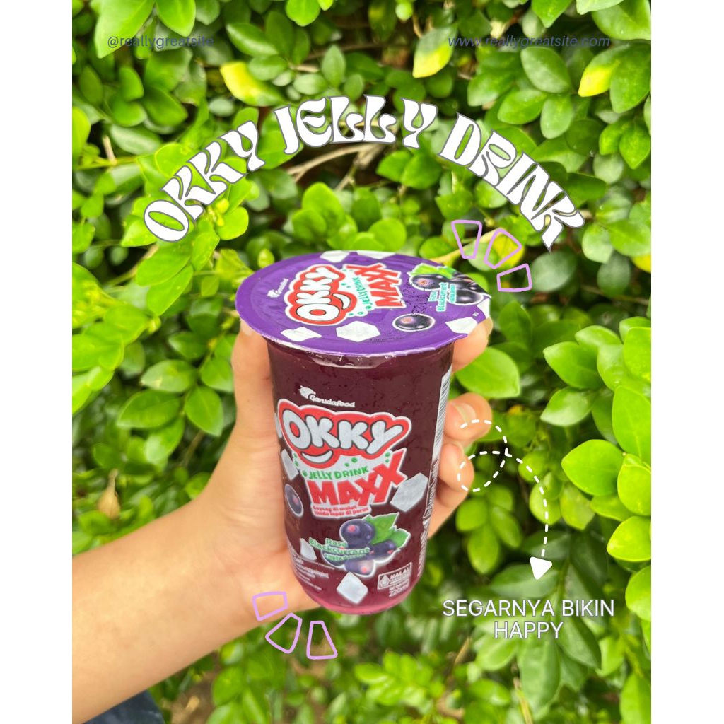 okky jelly drink