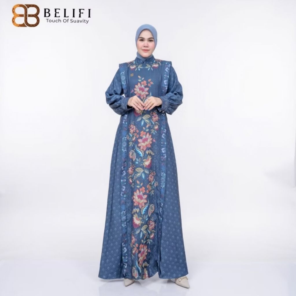 SALE BELIFI ORIGINAL Gamis premium butik mewah