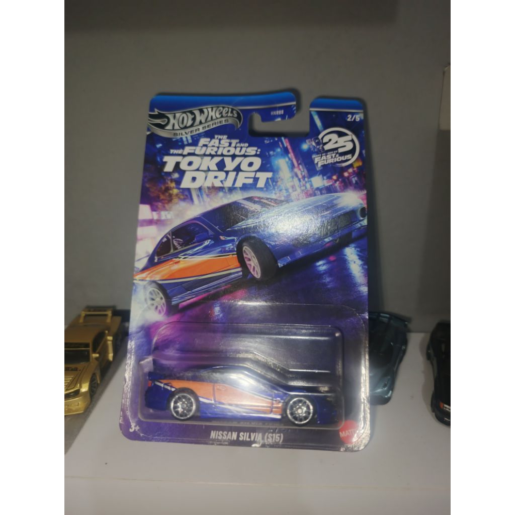 hotwheels fnf Nissan Silvia s15 monalisa