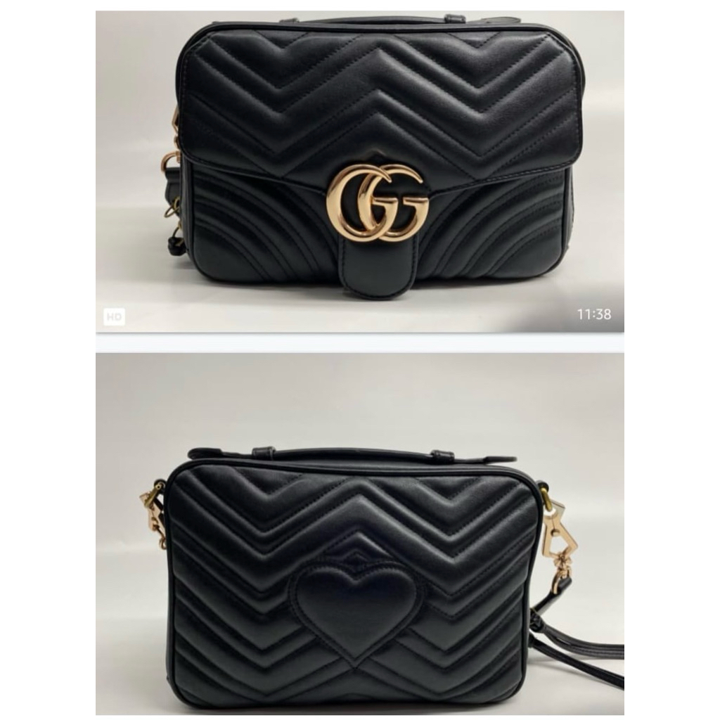 Gucci Marmont Top Handle Preloved
