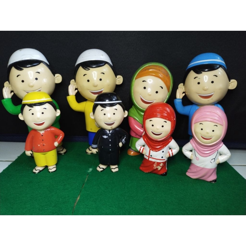 Hafiz&Hafizah Doll dan Hafiz&Hafizah Junior