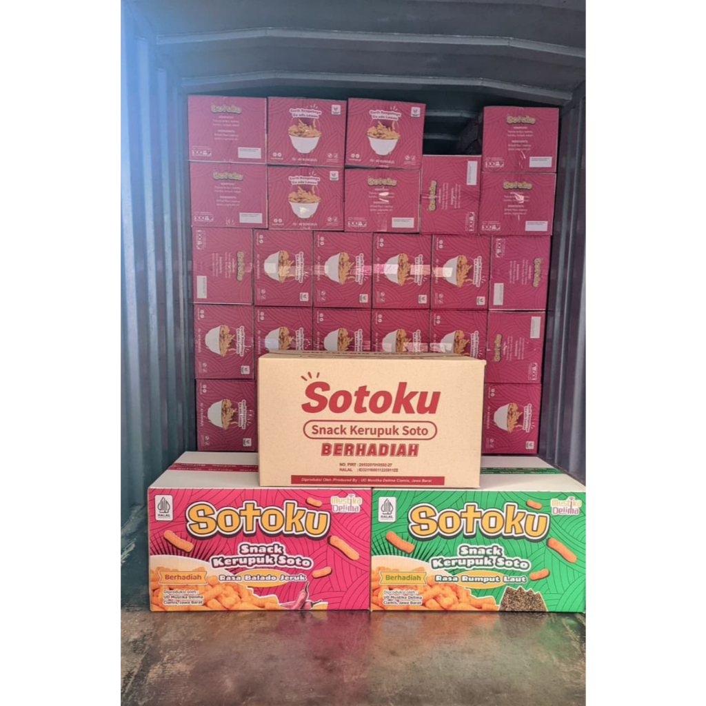 CIKI SOTOKU / CIKI BERHADIAH