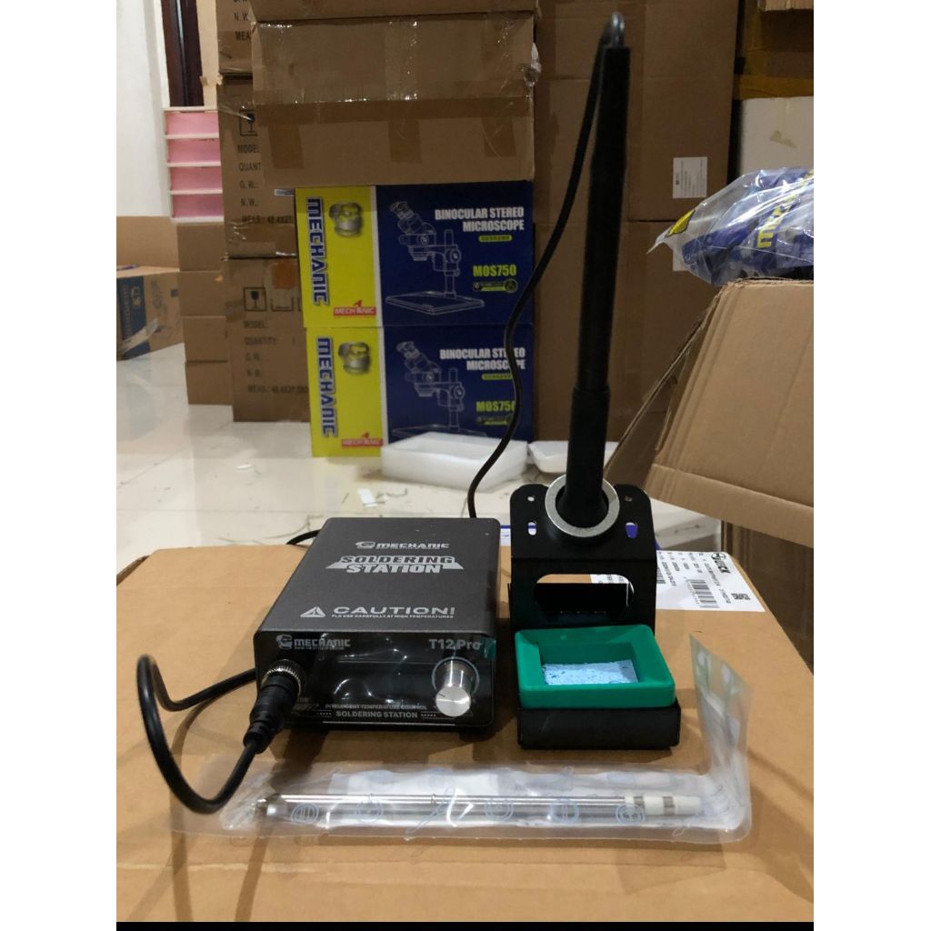 SOLDER STATION T12 PRO