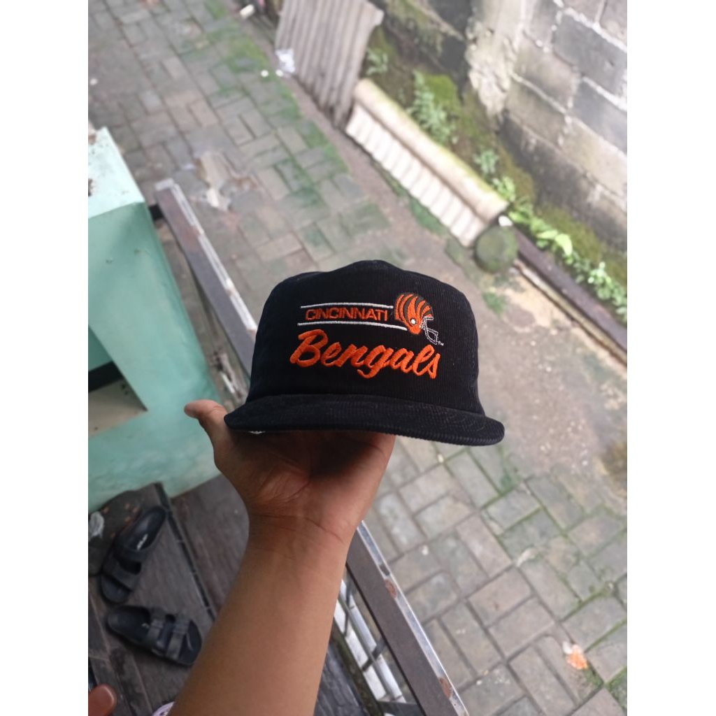 TOPI NFL BENGALS CORDUROY SECOND