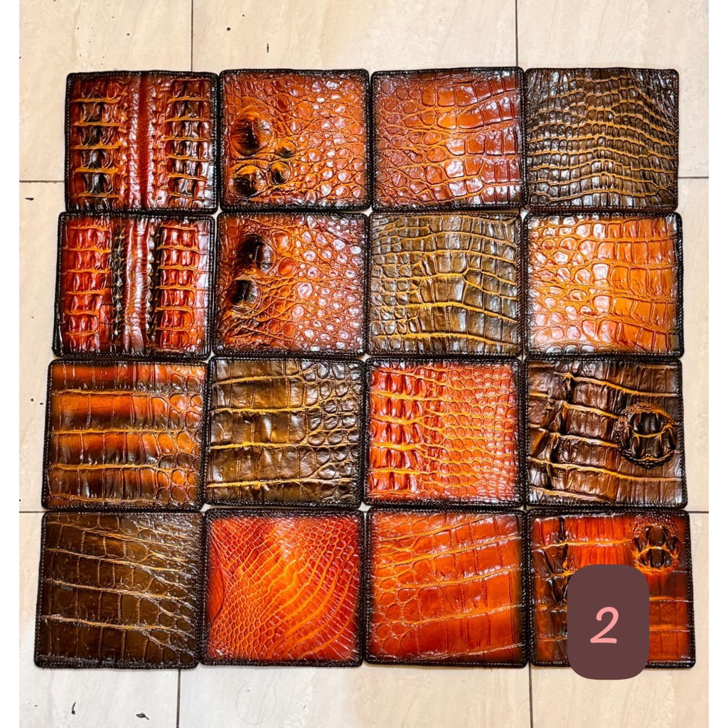Dompet Kulit Buaya Panjang - ORIGINAL
