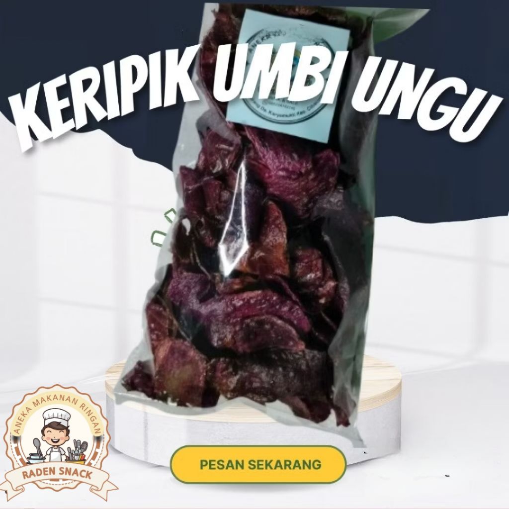 keripik ubi ungu / kripik ubi ungu / kripik /keripik / ubi ungu /keripik ubi ungu premium