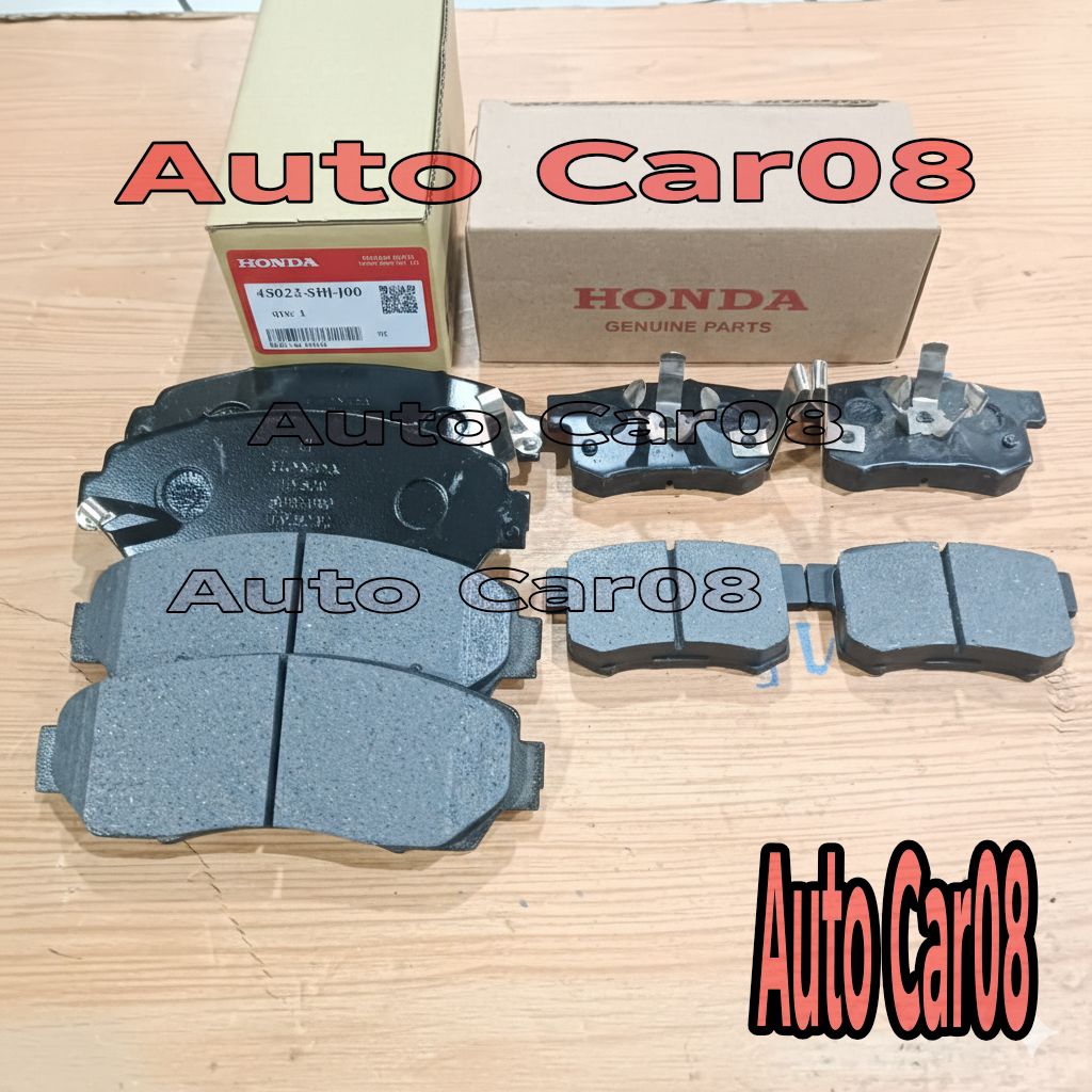 Kampas Rem Depan + Belakang Crv Gen 3 Crv Gen 4