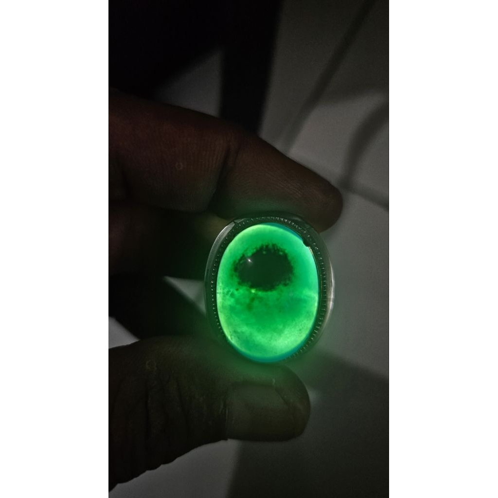 Bacan Kristal Batang Coklat