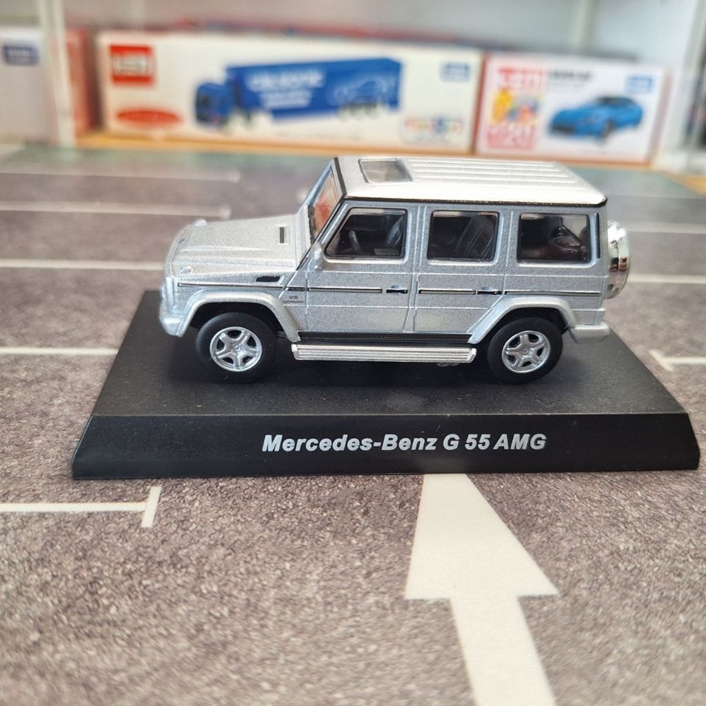 Bebas Pilih | Diecast Kyosho Mercedes Benz G55 AMG 1/64 Murah