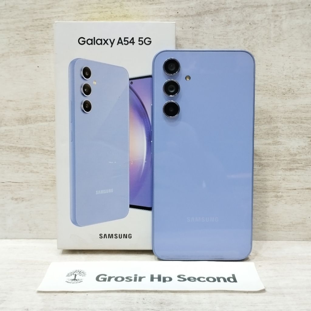 SAMSUNG A54 5G 8/256GB 8/128GB HP SECOND FULLSET