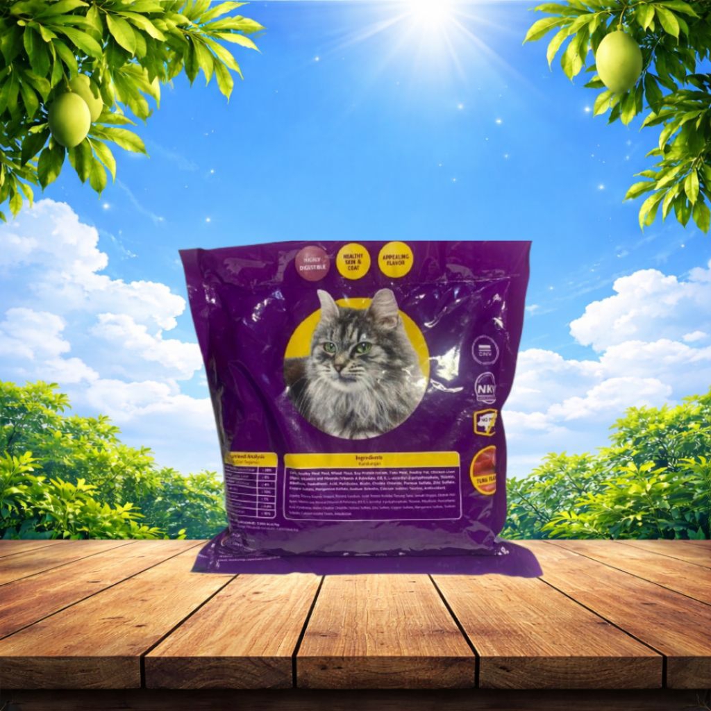 Pakan Kucing Bolt Repack | Makanan Kucing Kering Berkualitas
