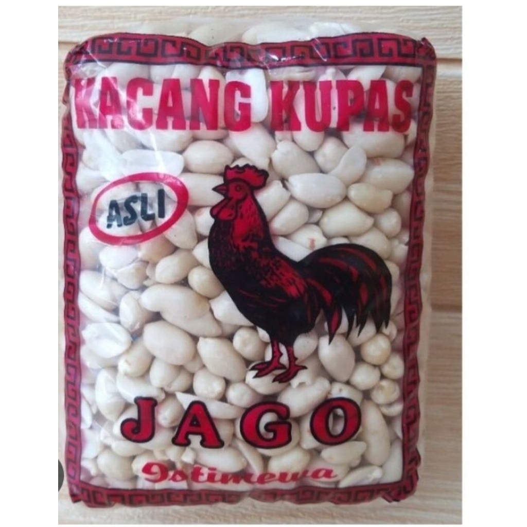 Kacang Tanah Kupas Jago