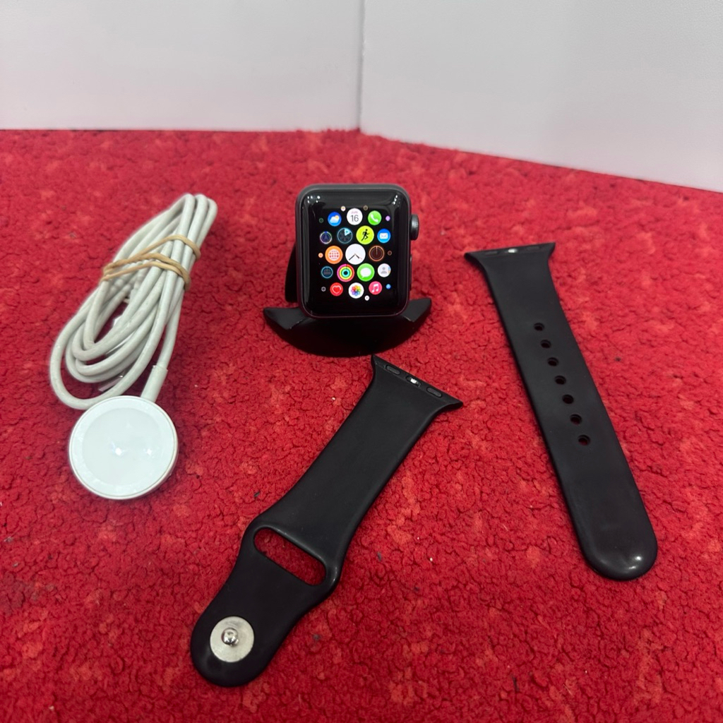 Jam Tangan Apple watch Series 3 38mm Space Gray