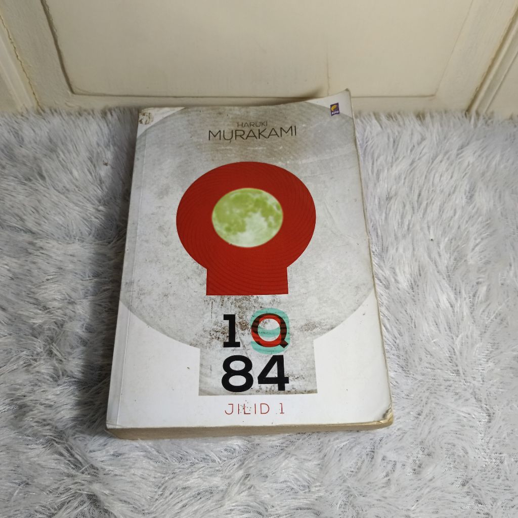 [Original, Preloved] 1Q84 - Haruki Murakami