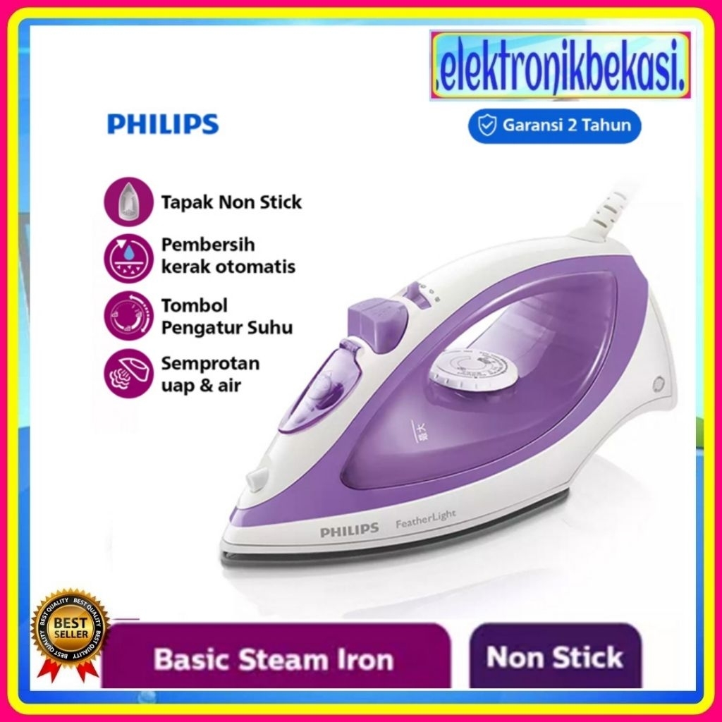 SETRIKA PHILIPS GC 1418 / SETRIKA PHILIPS UAP 1418 / PHILIPS GC-1418