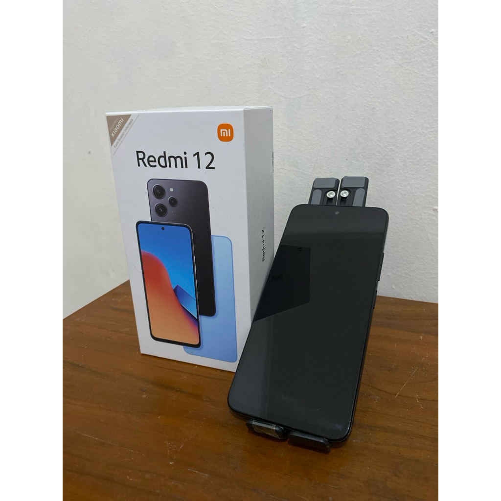 HP SECOND Xiaomi Redmi 12 ram 8/128 dengan Kamera 50MP, Layar 6.79