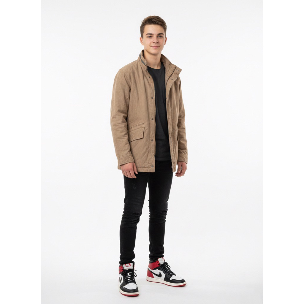 Jaket Casual Playboy Vitnage