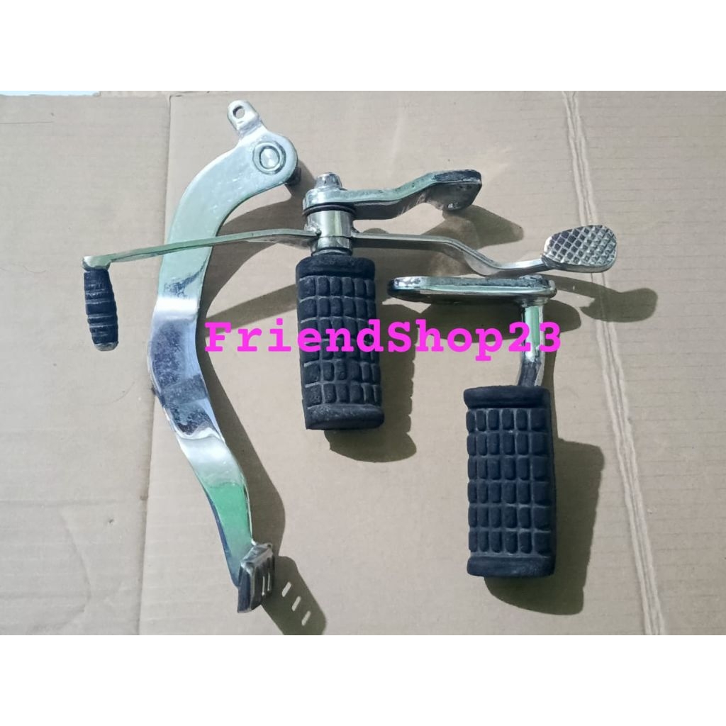 Footstep depan step satria fu original