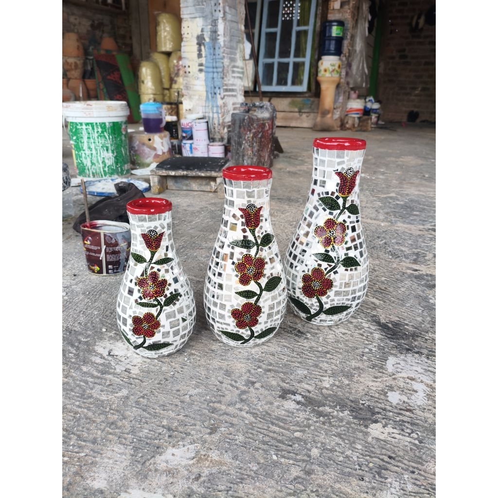VAS AESTHETIC GERABAH / VAS KERAMIK SET