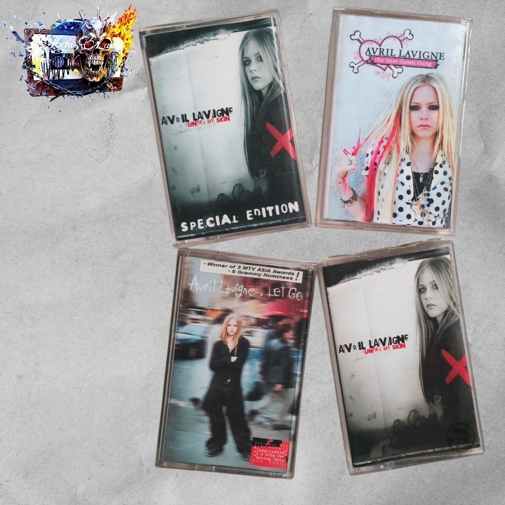 Kaset Pita Avril Lavigne Album
