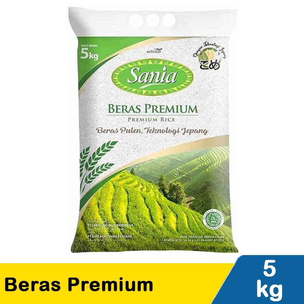Beras Sania Premium 5kg Surabaya