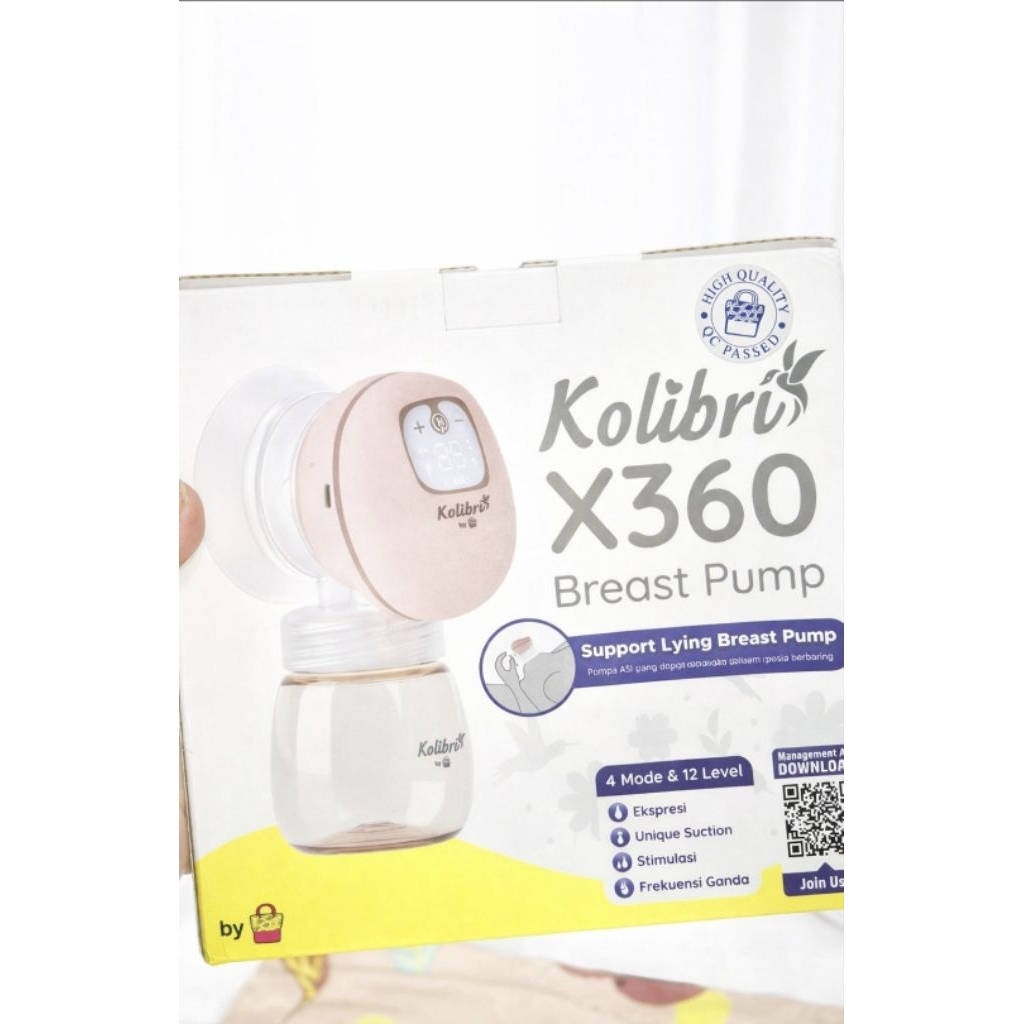 Pompa Asi Gabag Kolibri X360 (Preloved)