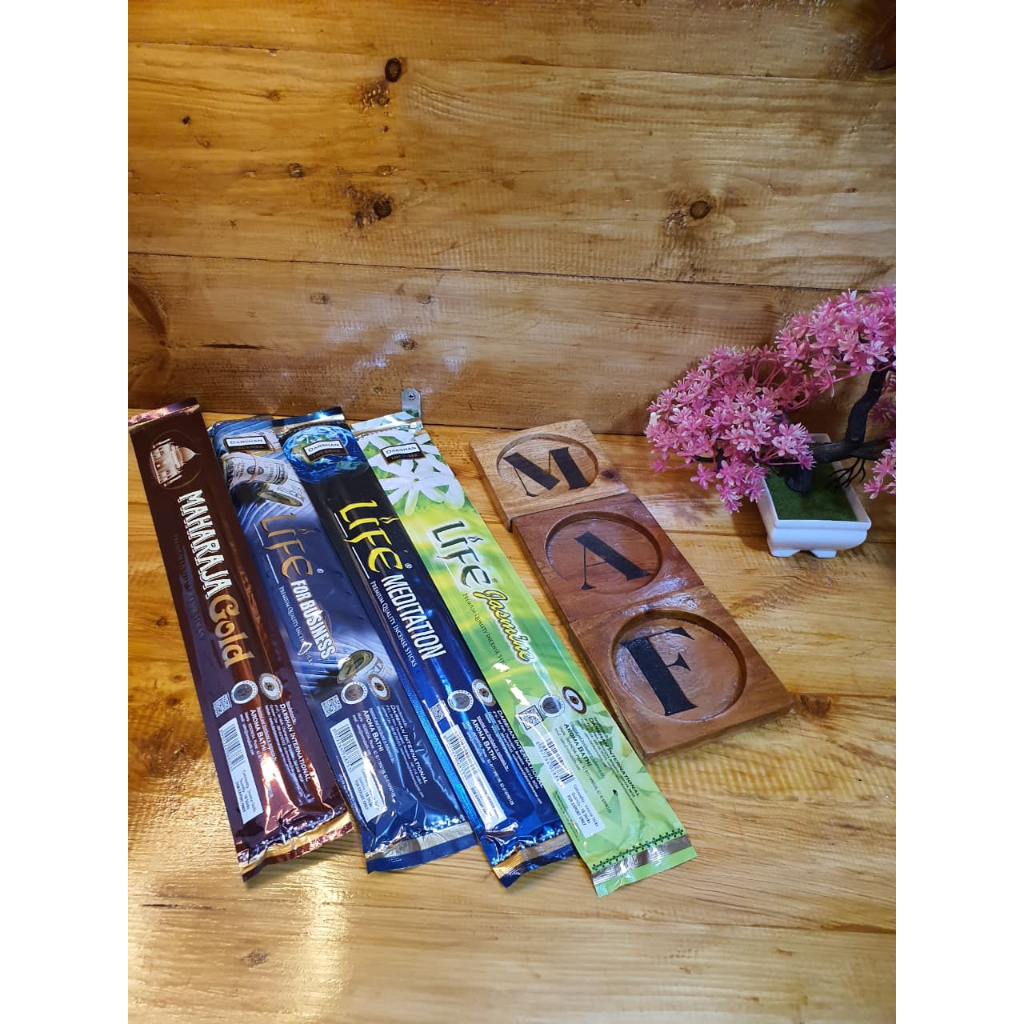 Dupa Life Dupa Wangi Aroma Terapi Tahan Lama Merk Darshan Isi 18 Stik