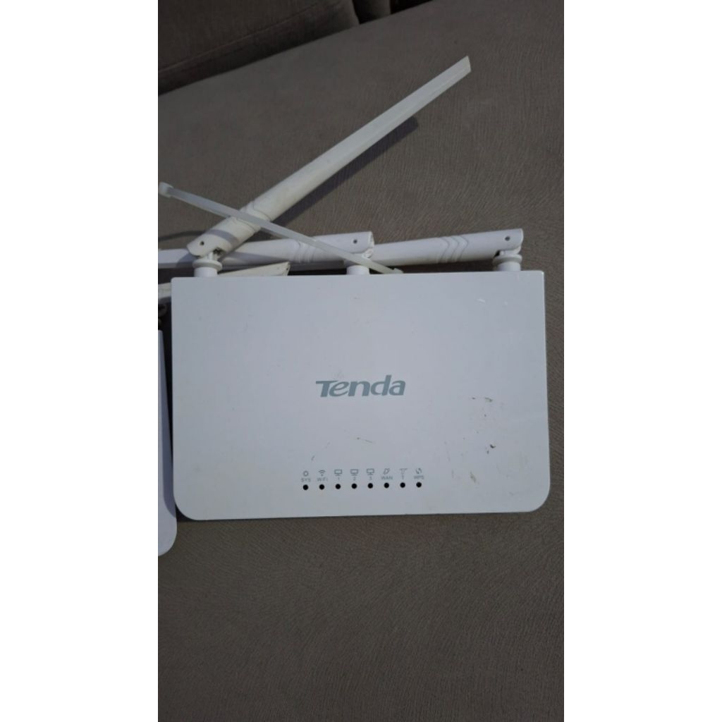 ruter tenda bekas