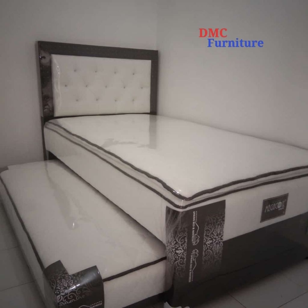 Springbed Plustop 120x200 kasur sorong 100x200 kasur anak kasur tingkat pilotop kasur anak murah