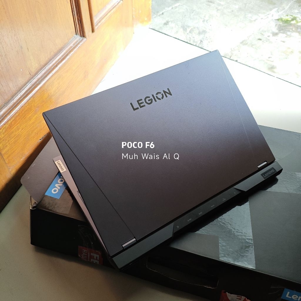 Lenovo Legion 5 Pro 16ARH7 RTX 3070 Ryzen 7 6800H garansi resmi
