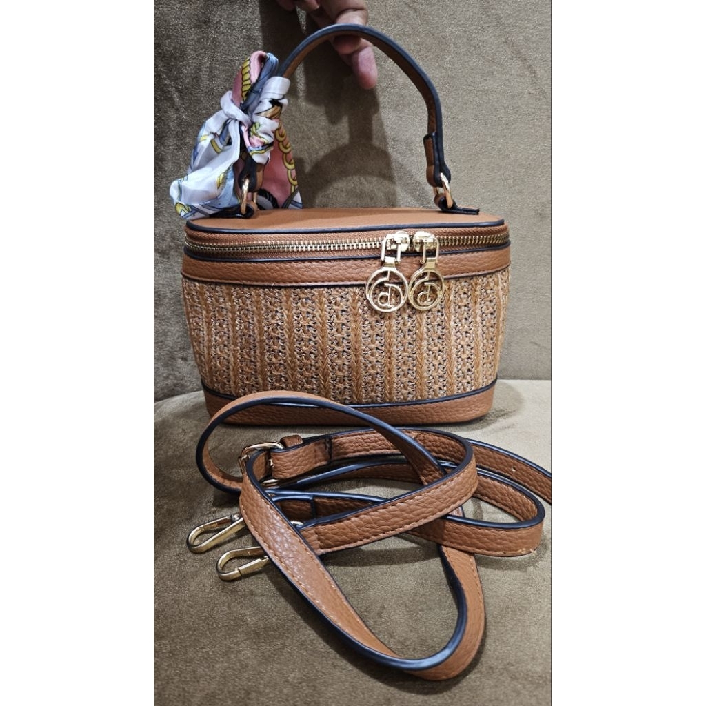 tas tabung donatello preloved