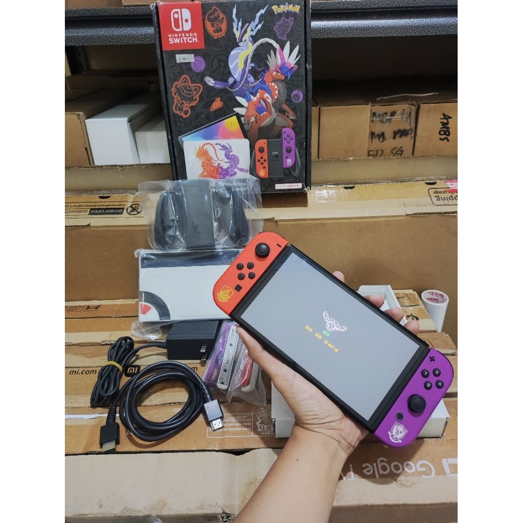 Nintendo Switch OLED CFW
