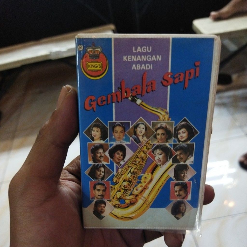 kaset pita lagu kenangan abadi gembala sapi