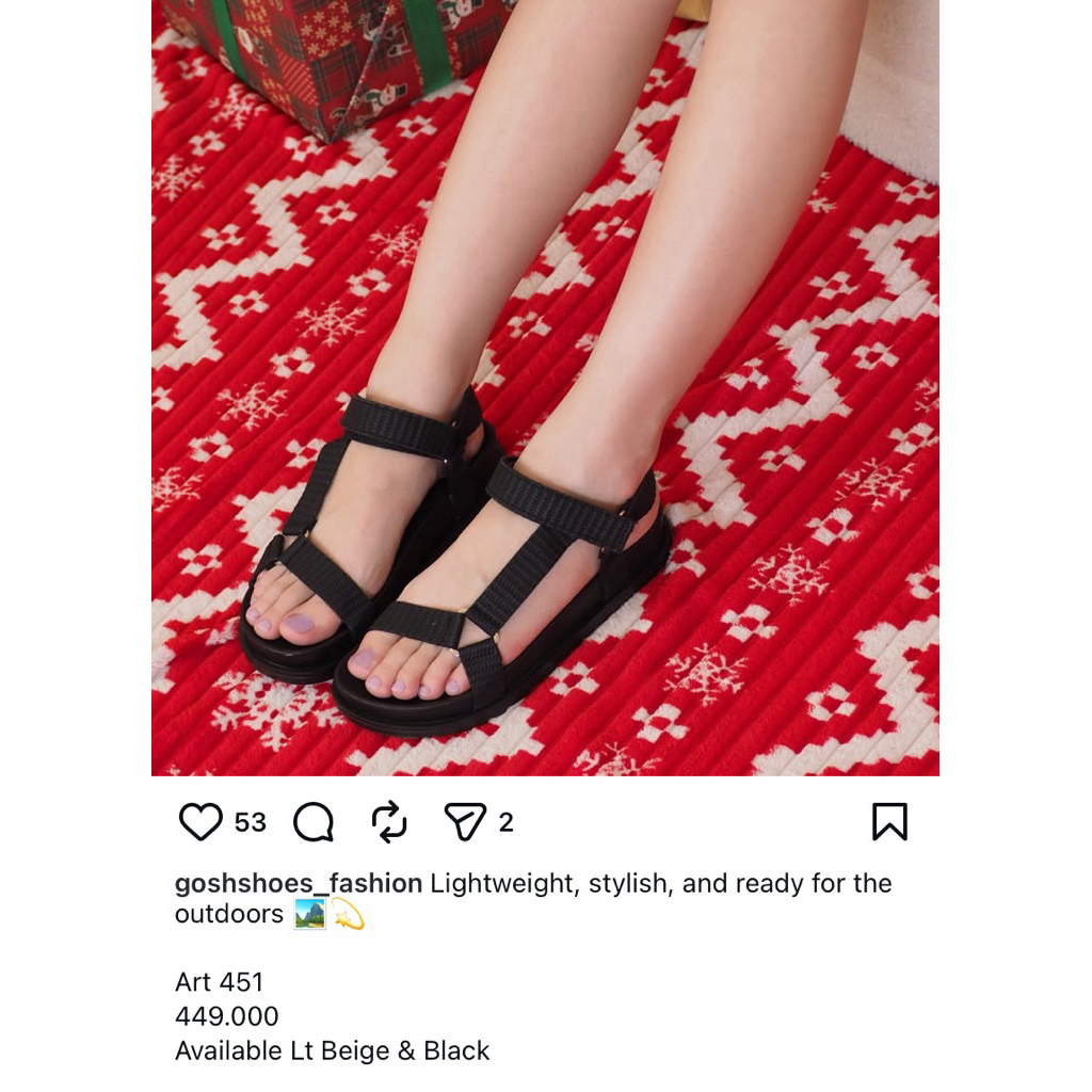 Gosh sandal