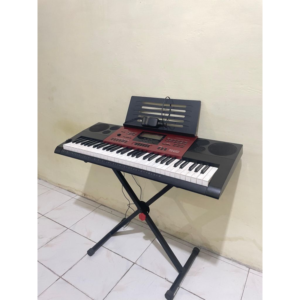 Keyboard Seccond Casio CTK 6250