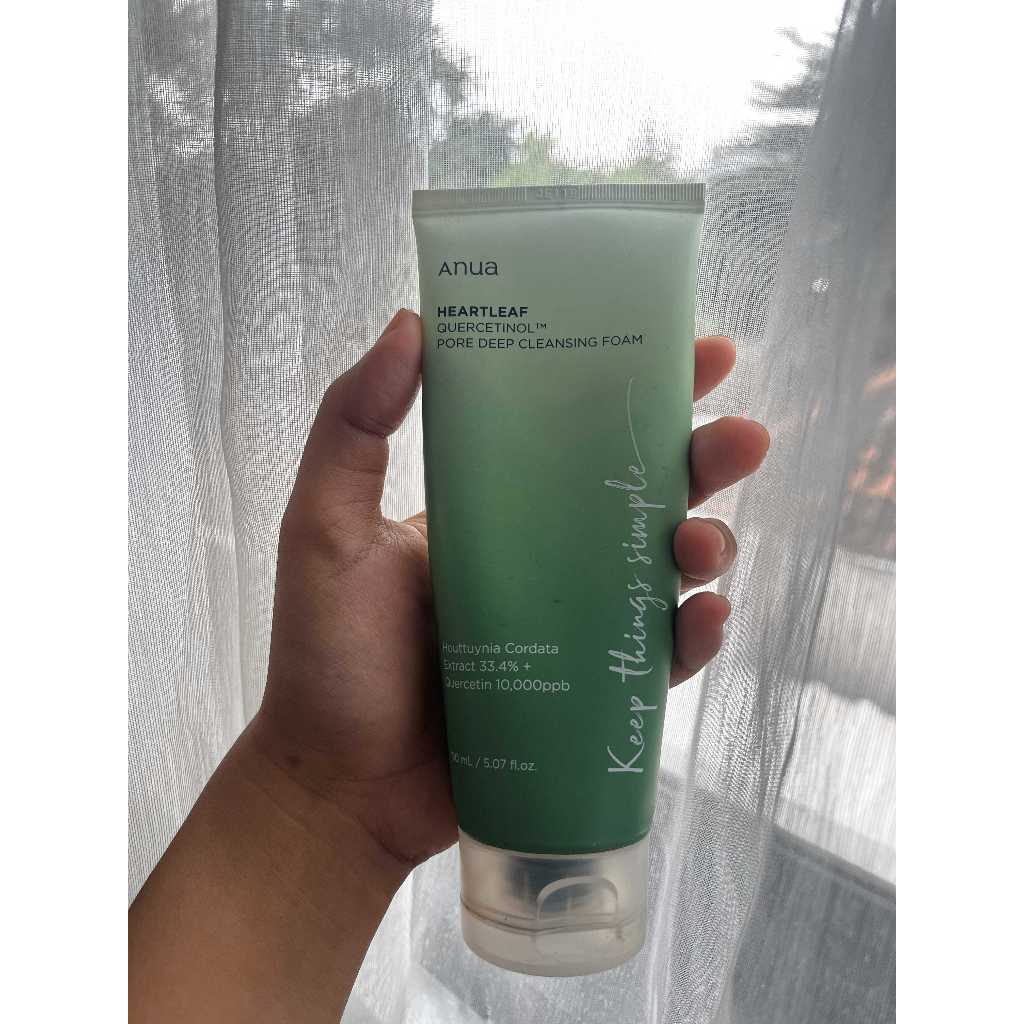 ANUA Heartleaf Quercetinol - Pore Deep Cleansing Foam