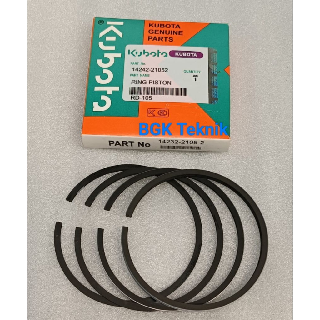 Ring Piston Kubota RD105 Deisel Kubota RD105