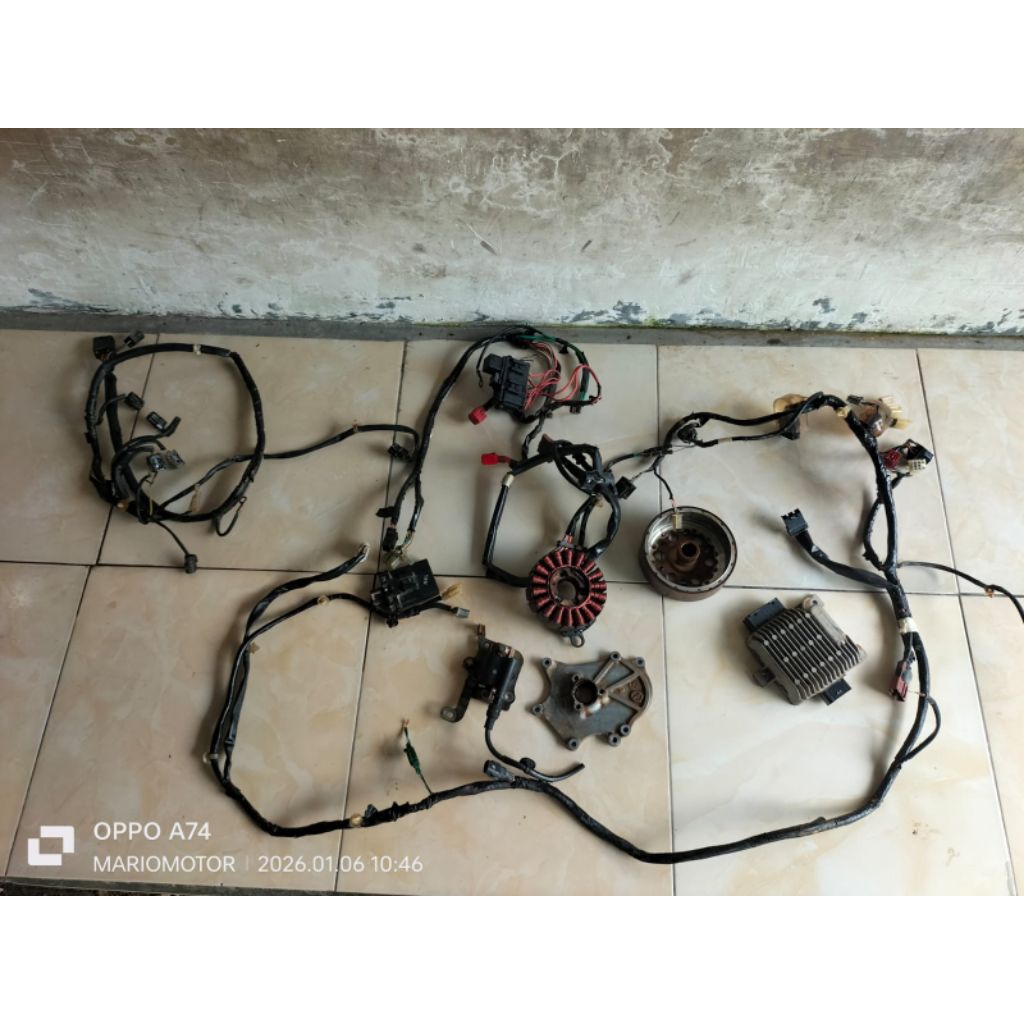ACG pengapian full set Honda Vario/125/150