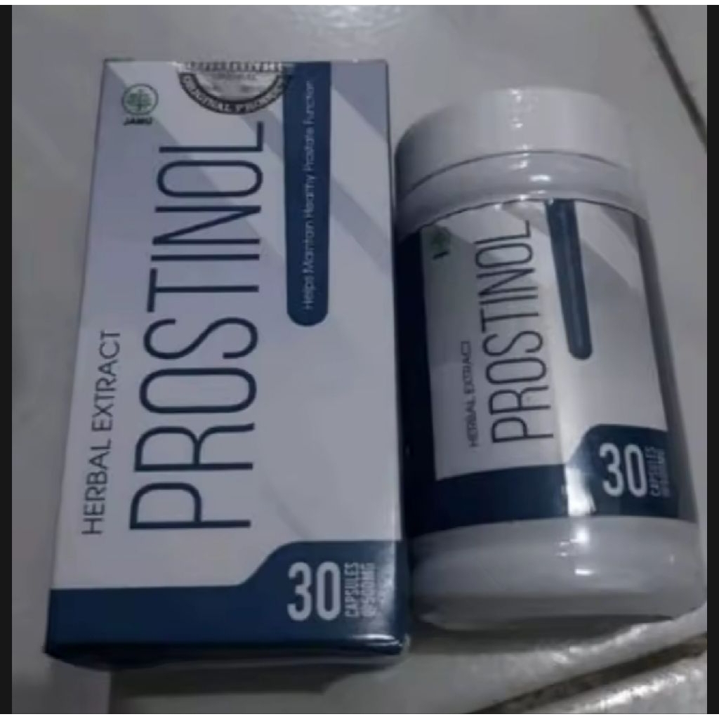 Prostinol Asli Obat Prostat Herbal Original Bpom
