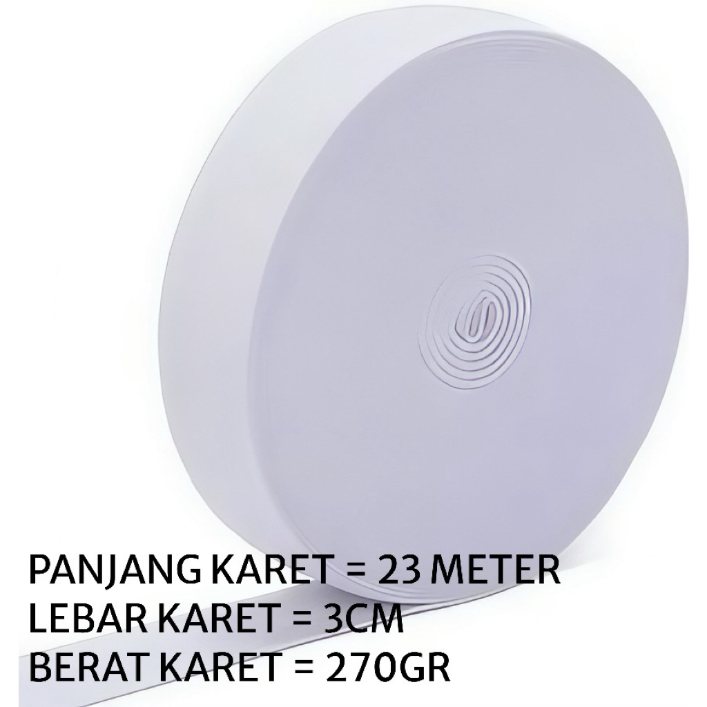 KARET ELASTIS / KARET KOLOR 2,5CM / KARET KOLOR 3CM
