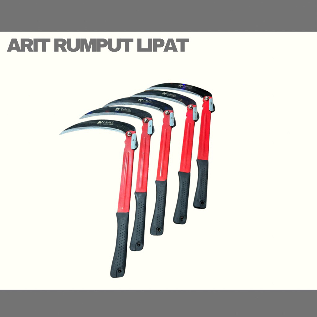 ARIT RUMPUT LIPAT