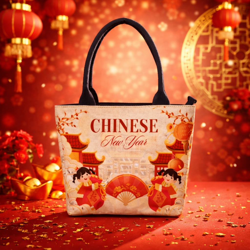 Cod Tote bag Tas Wanita jingjing Tas belanja Tas Notebook Tas Pengajian