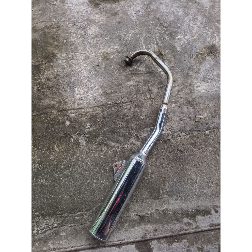 KNALPOT TIGER LAMA/TIGER LAWAS ORIGINAL COPOTAN