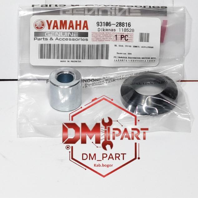 bosh bos bushing Sil seal debu dust roda velg tromol depan mio gt j smile sporty nouvo z lele s m3 j