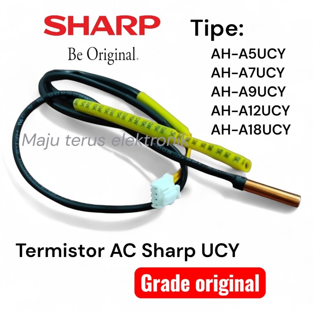 Thermistor termistor termis AC Sharp Tipe AH-A5UCY AH-A7UCY AH-A9UCY AH-A12UCY AH-A18UCY
